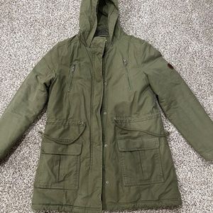 Billabong woman’s winter parka